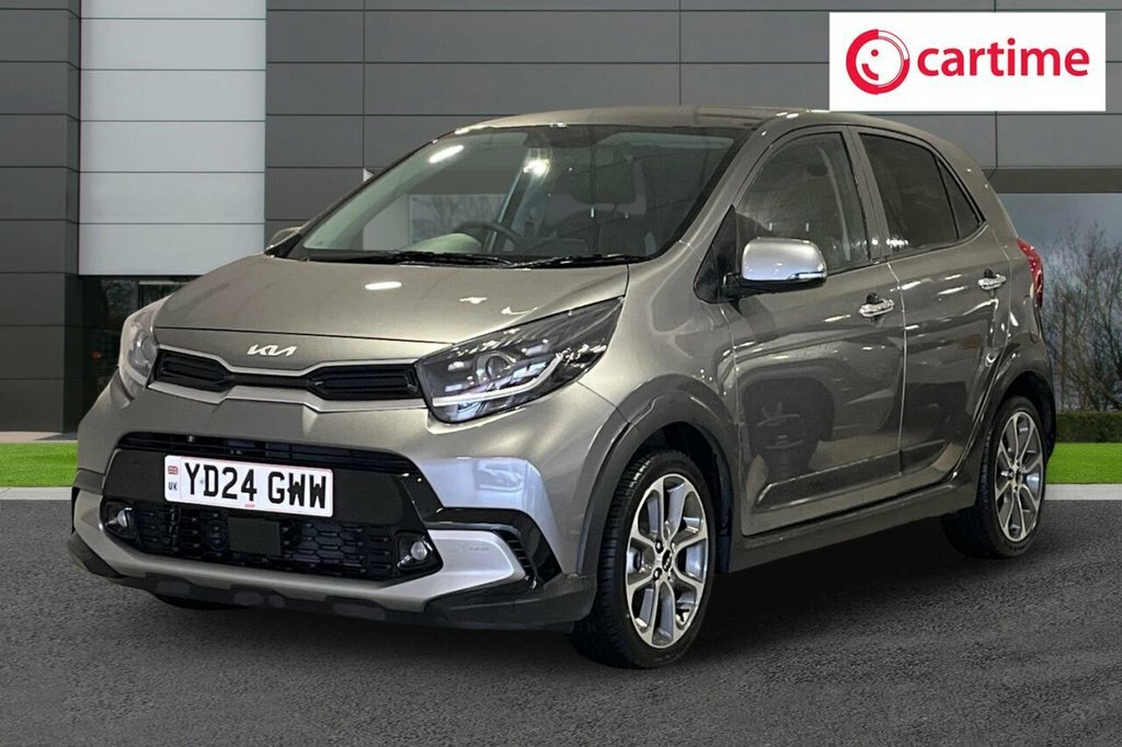 Kia Picanto 1L X-line S Grey #6