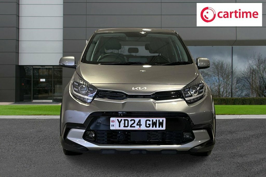 Kia Picanto 1L X-line S Grey #4