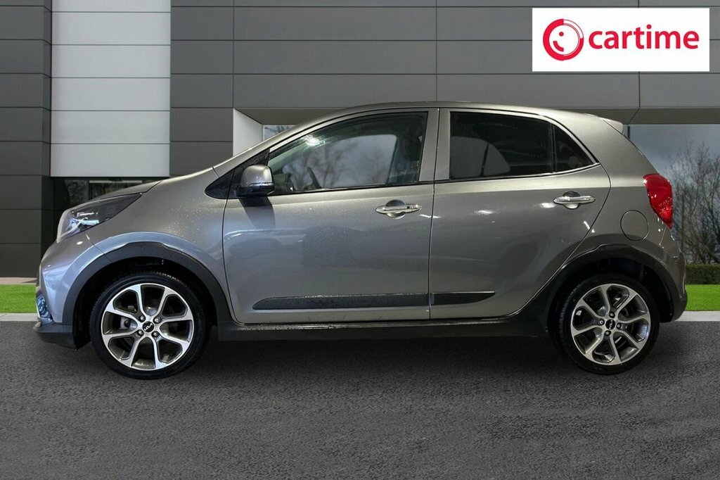 Kia Picanto 1L X-line S Grey #3