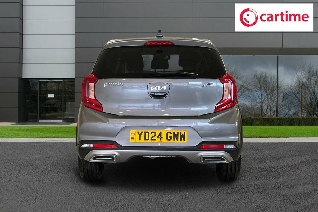 Kia Picanto 1L X-line S Grey #5