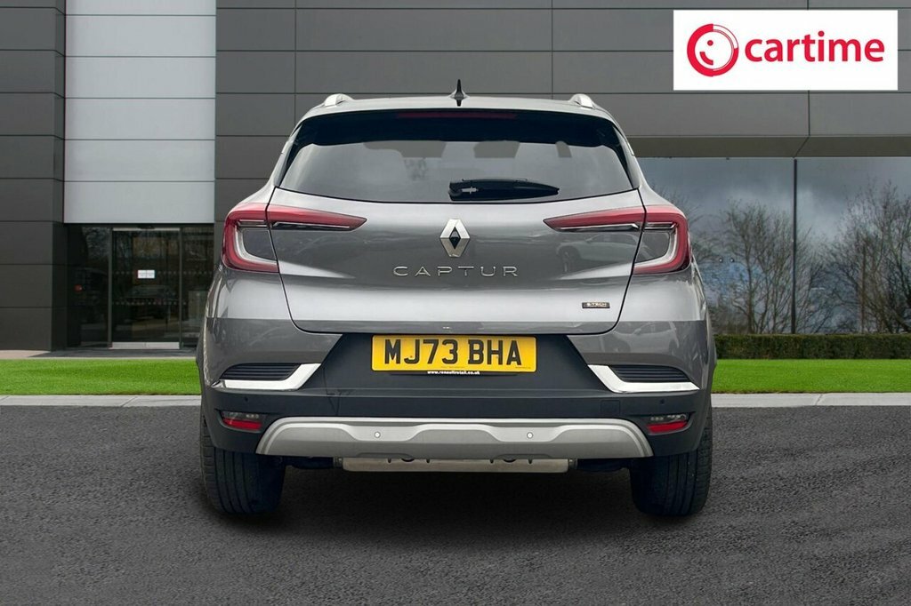Renault Captur 1L Techno MJ73BHA Grey #5