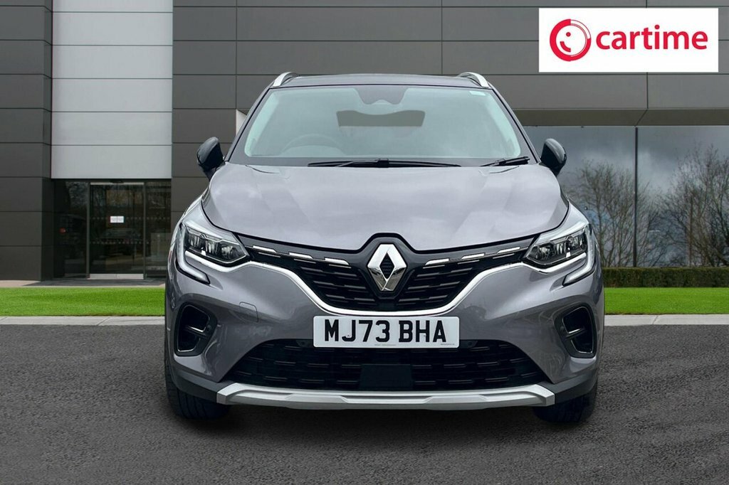 Renault Captur 1L Techno MJ73BHA Grey #4
