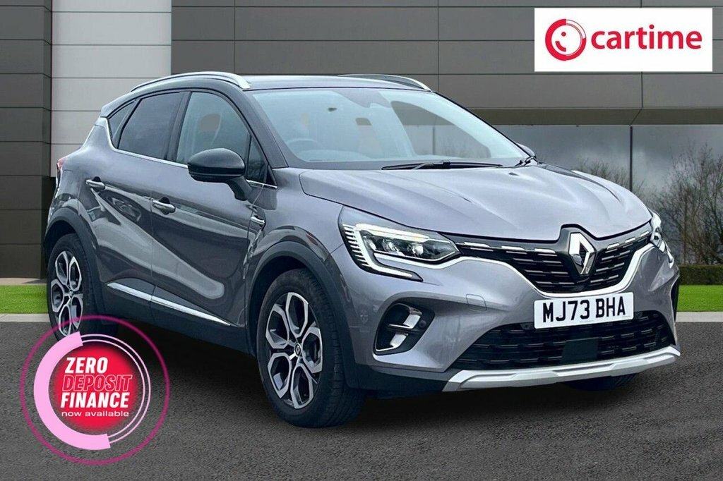 Renault Captur 1L Techno Grey