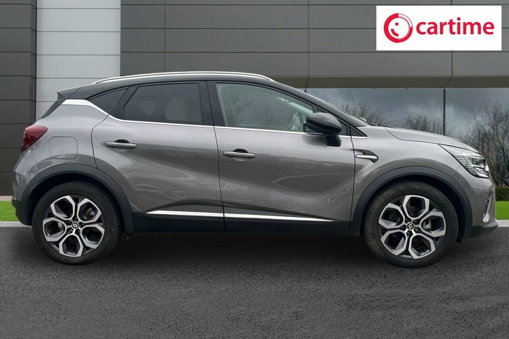 Renault Captur 1L Techno MJ73BHA Grey #2