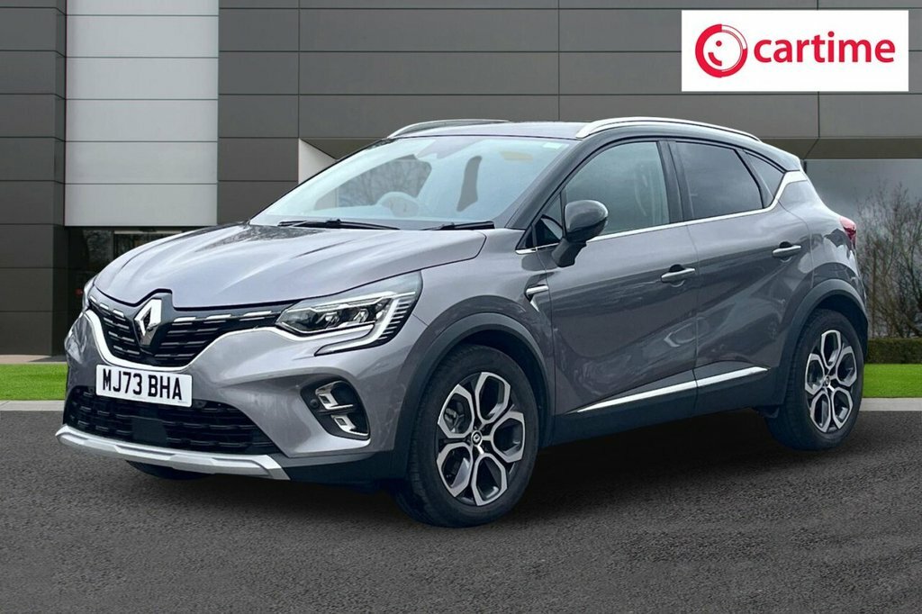 Renault Captur 1L Techno MJ73BHA Grey #6