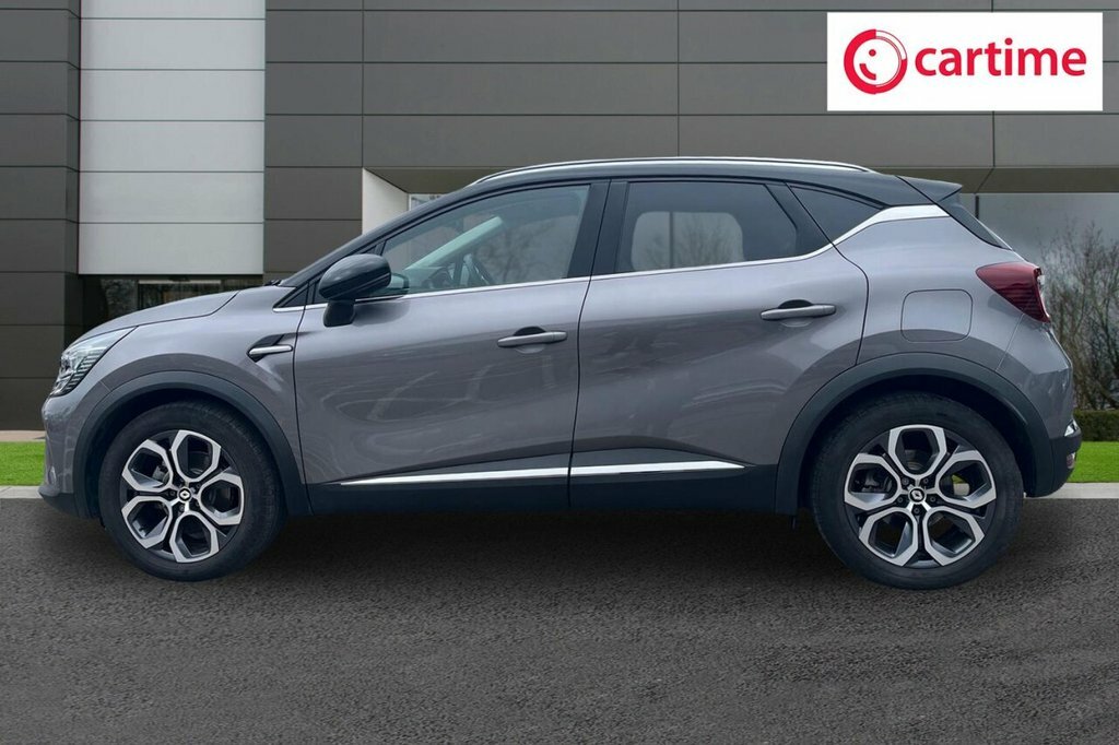 Renault Captur 1L Techno MJ73BHA Grey #3