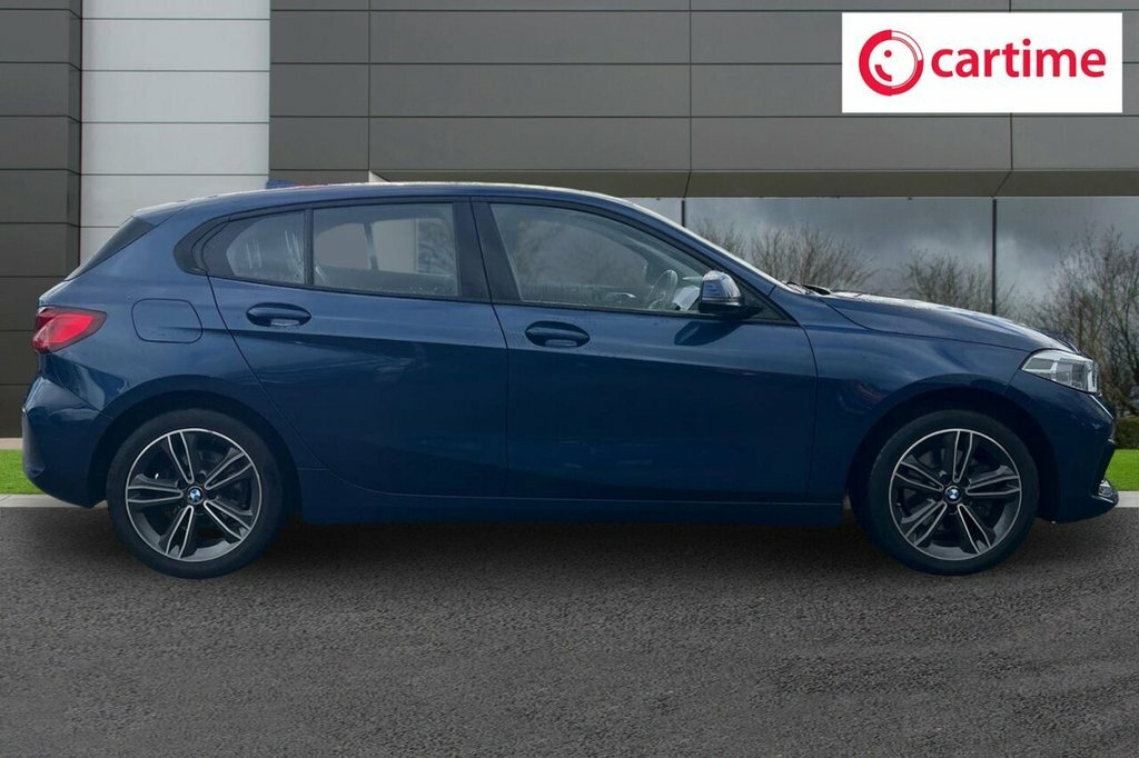 BMW 1 Series 1.5L Sport MF70WNV Blue #2