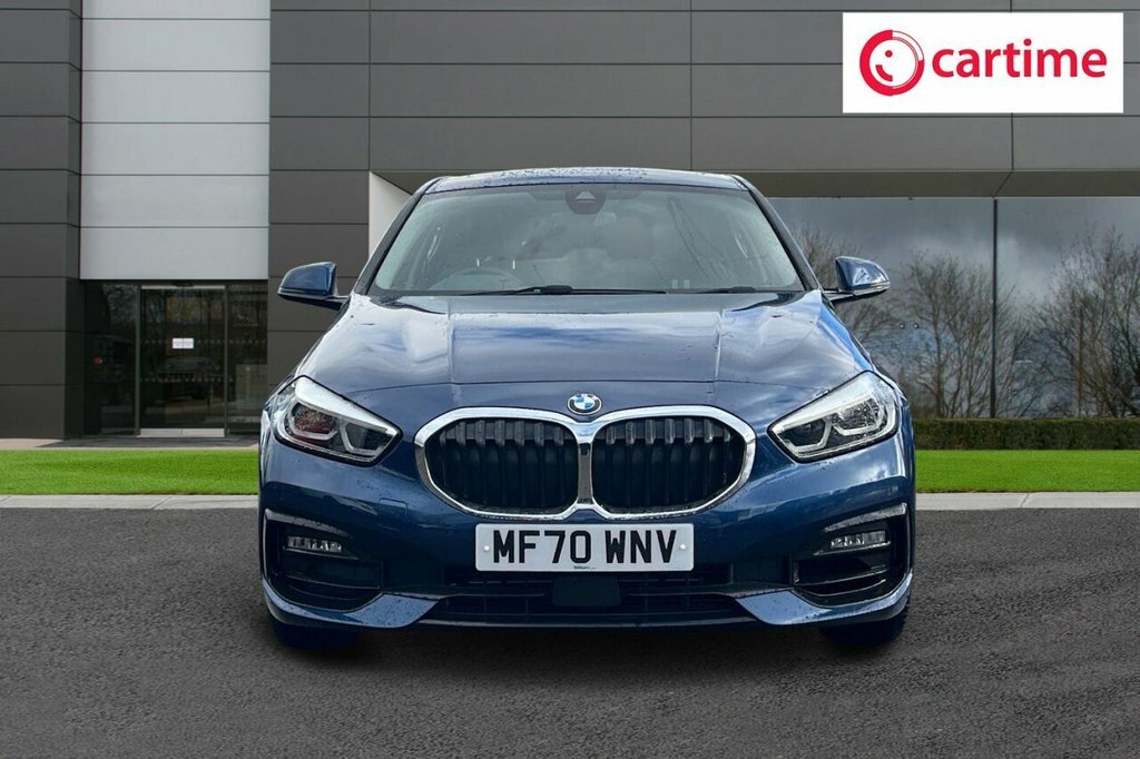 BMW 1 Series 1.5L Sport MF70WNV Blue #4