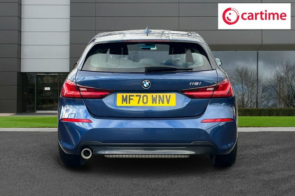 BMW 1 Series 1.5L Sport MF70WNV Blue #5