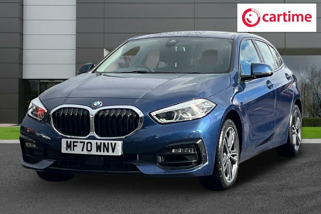 BMW 1 Series 1.5L Sport MF70WNV Blue #6