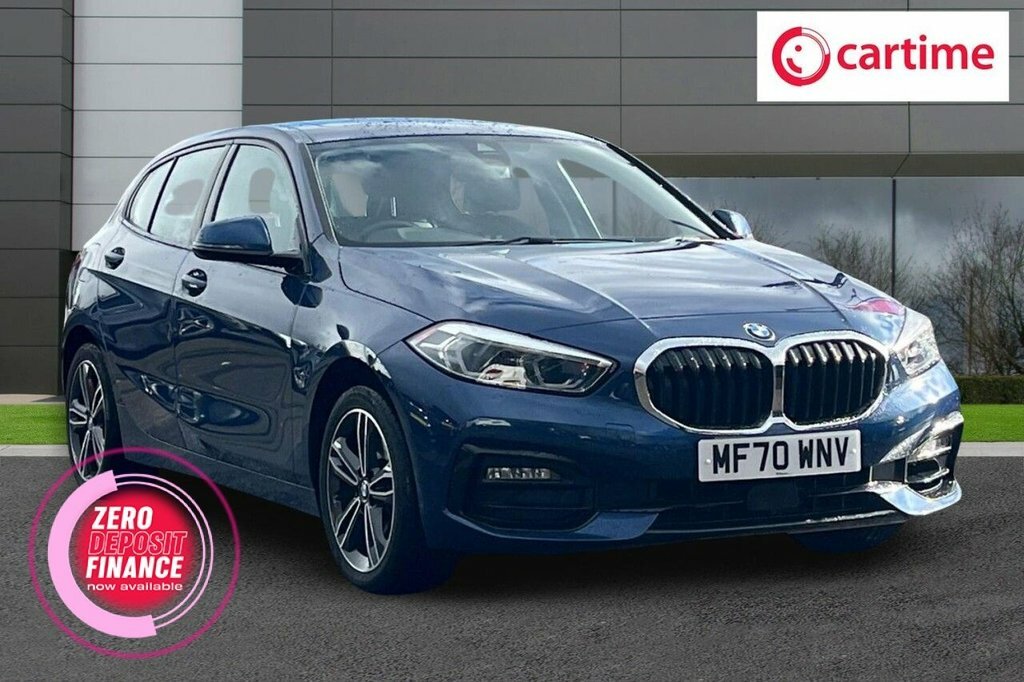BMW 1 Series 1.5L Sport Blue