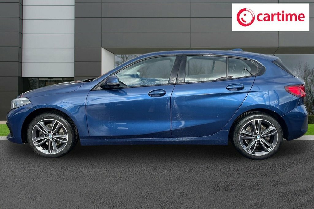 BMW 1 Series 1.5L Sport MF70WNV Blue #3