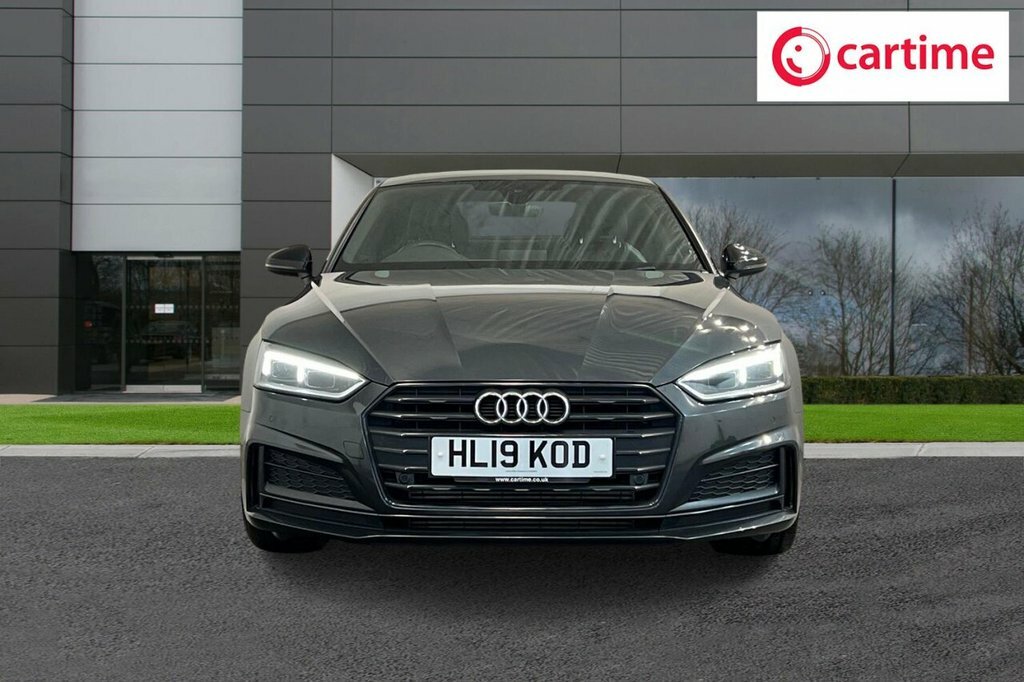 Audi A5 2L Black Edition Grey #4