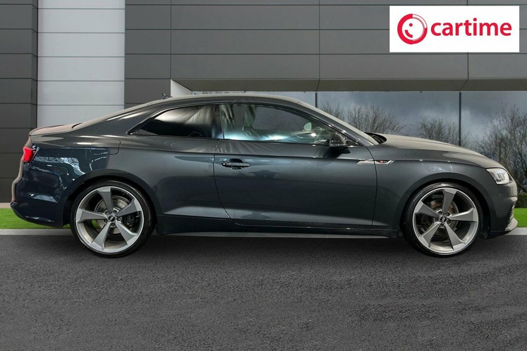 Audi A5 2L Black Edition Grey #2