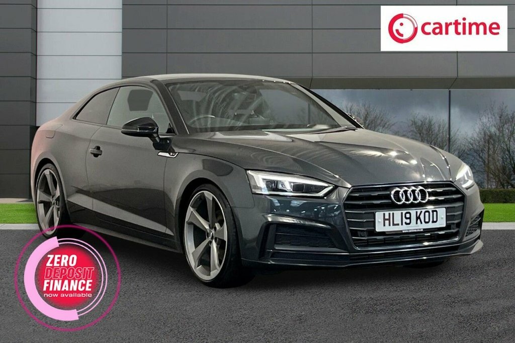 Audi A5 2L Black Edition Grey