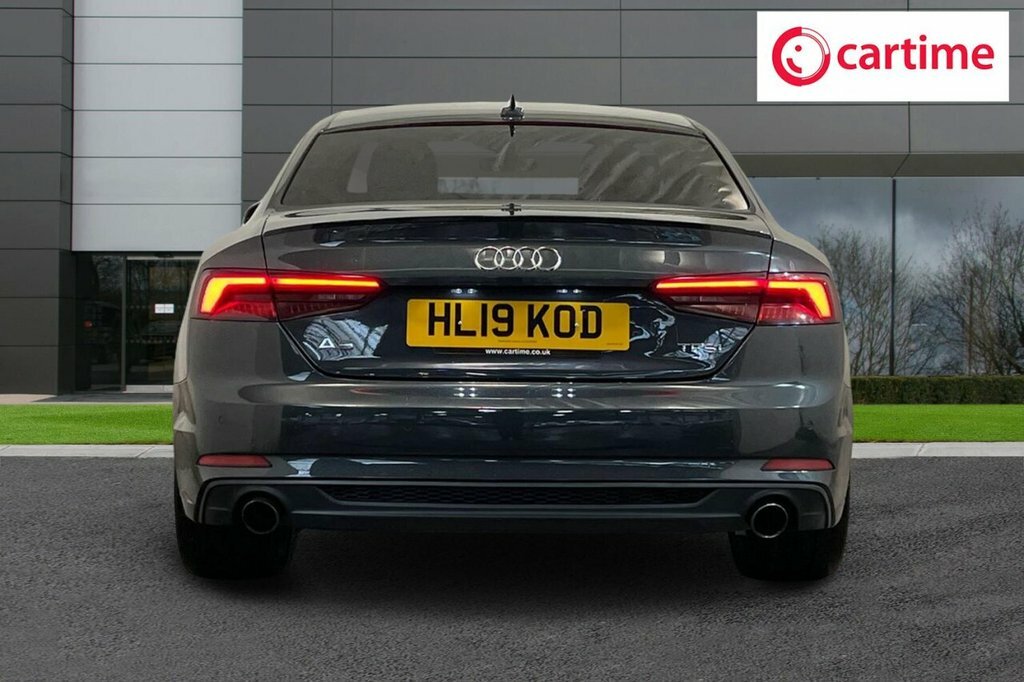 Audi A5 2L Black Edition Grey #5