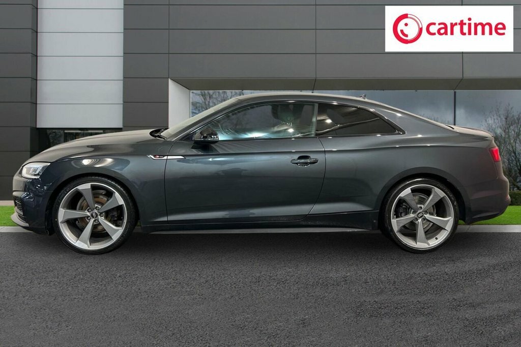 Audi A5 2L Black Edition Grey #3