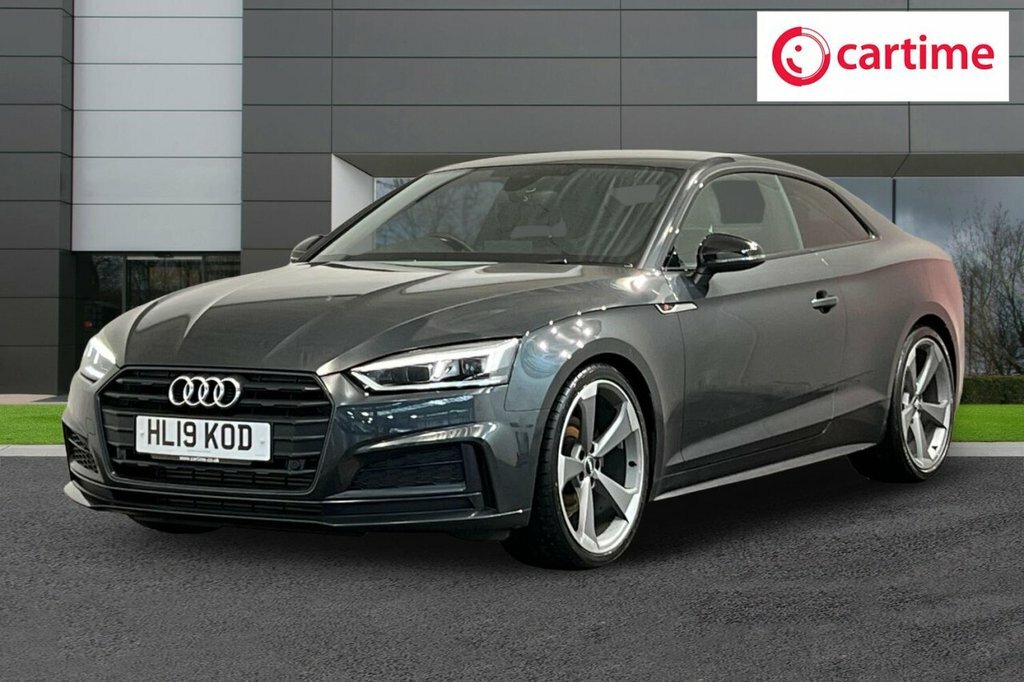 Audi A5 2L Black Edition Grey #6