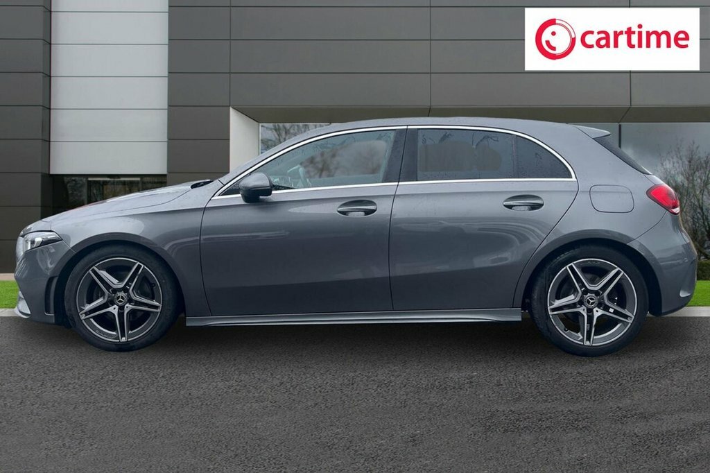 Mercedes-Benz A Class 1.3L Amg Line GU69OJT Grey #3