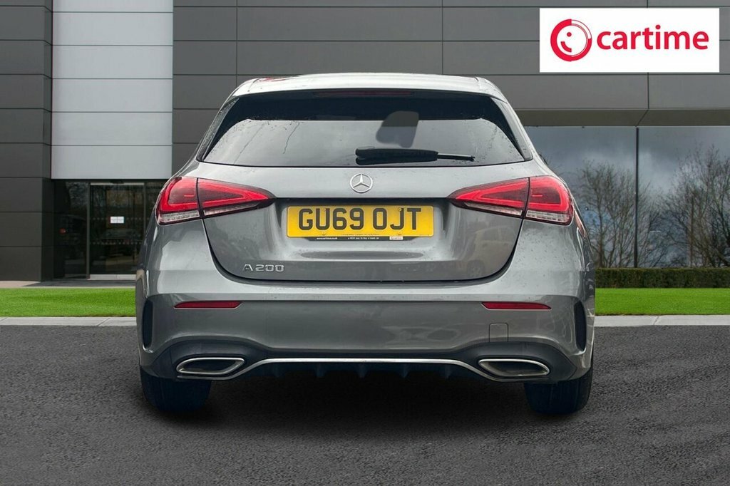 Mercedes-Benz A Class 1.3L Amg Line GU69OJT Grey #5