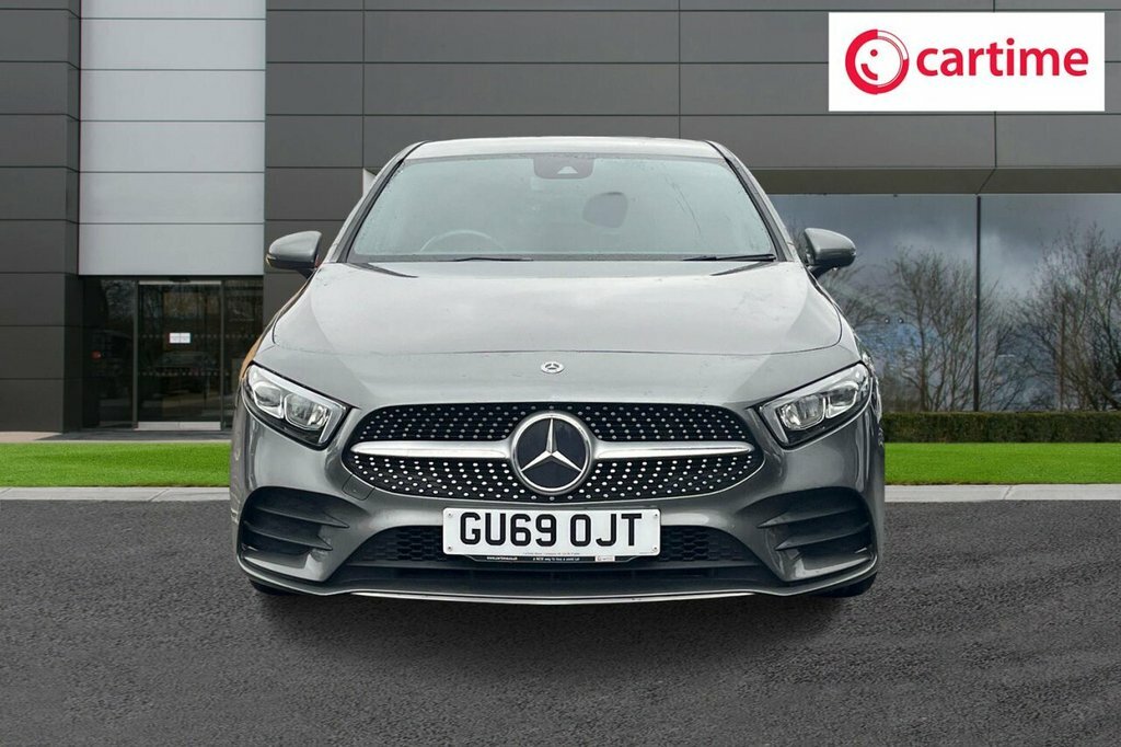 Mercedes-Benz A Class 1.3L Amg Line GU69OJT Grey #4