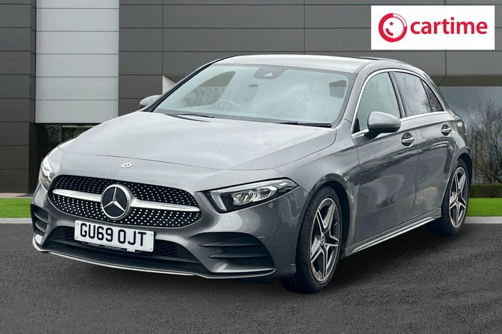 Mercedes-Benz A Class 1.3L Amg Line GU69OJT Grey #6