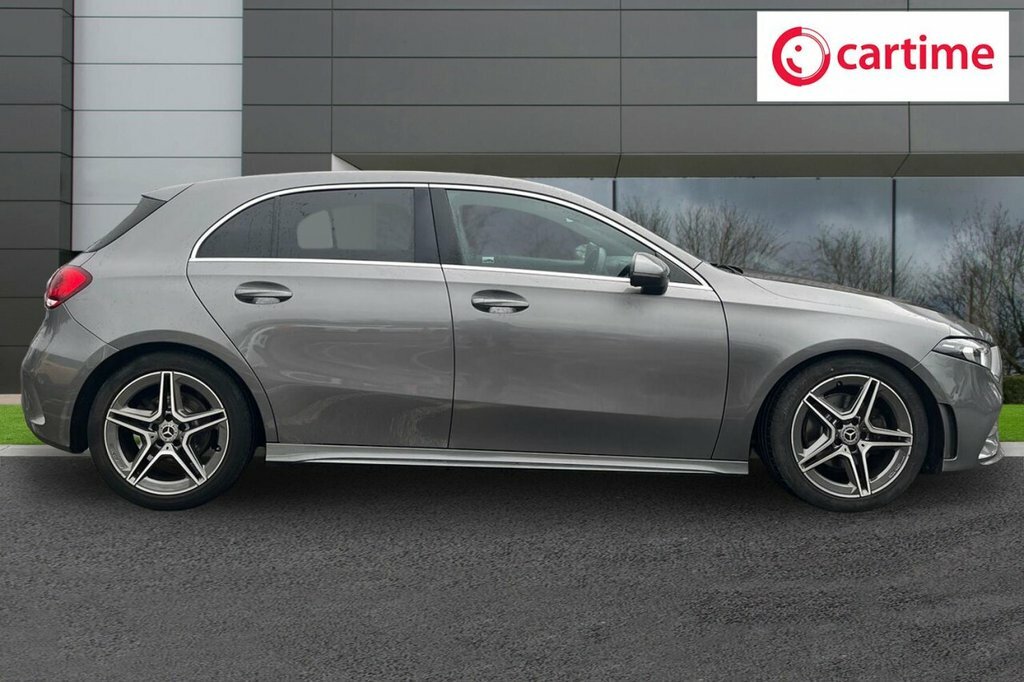 Mercedes-Benz A Class 1.3L Amg Line GU69OJT Grey #2