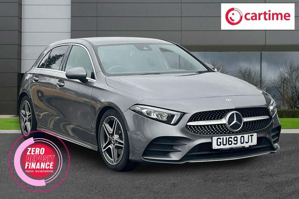 Mercedes-Benz A Class 1.3L Amg Line Grey