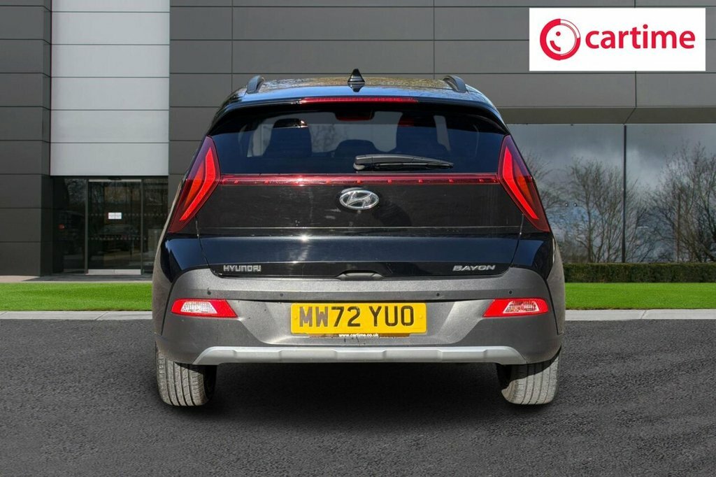Hyundai Bayon 1L Premium MW72YUO Black #5