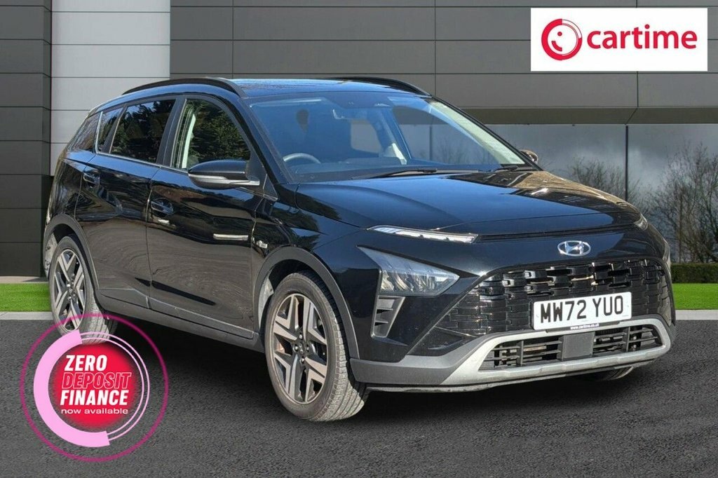 Hyundai Bayon 1L Premium Black