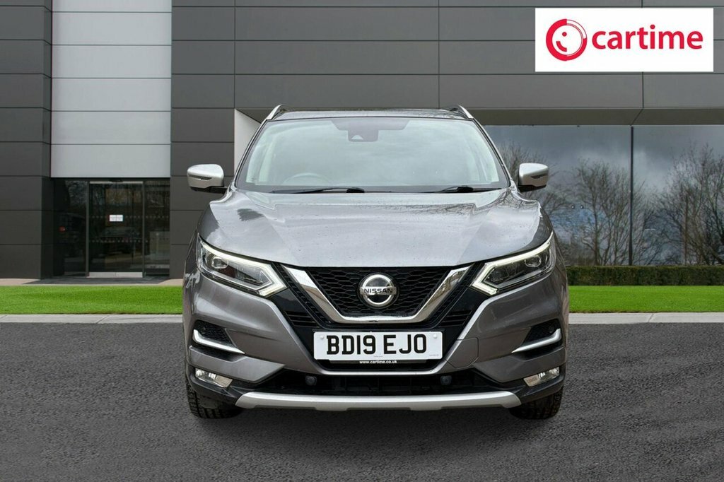 Nissan Qashqai 1.3L N-motion BD19EJO Grey #4