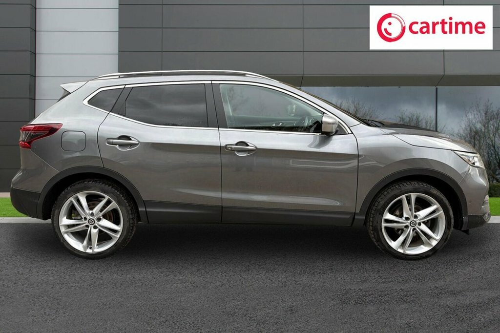 Nissan Qashqai 1.3L N-motion BD19EJO Grey #2