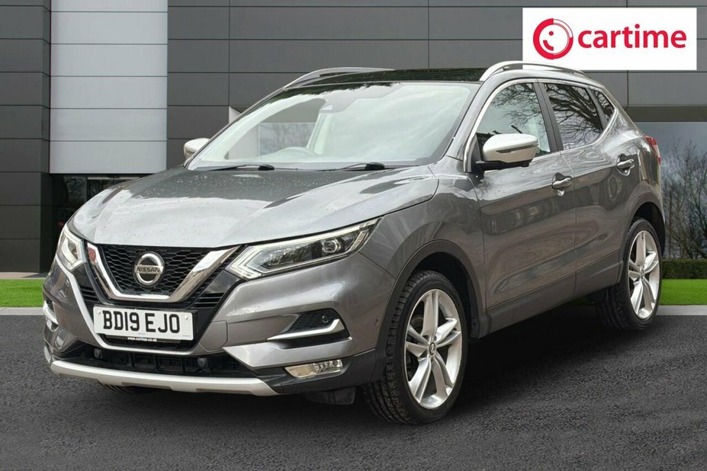Nissan Qashqai 1.3L N-motion BD19EJO Grey #6
