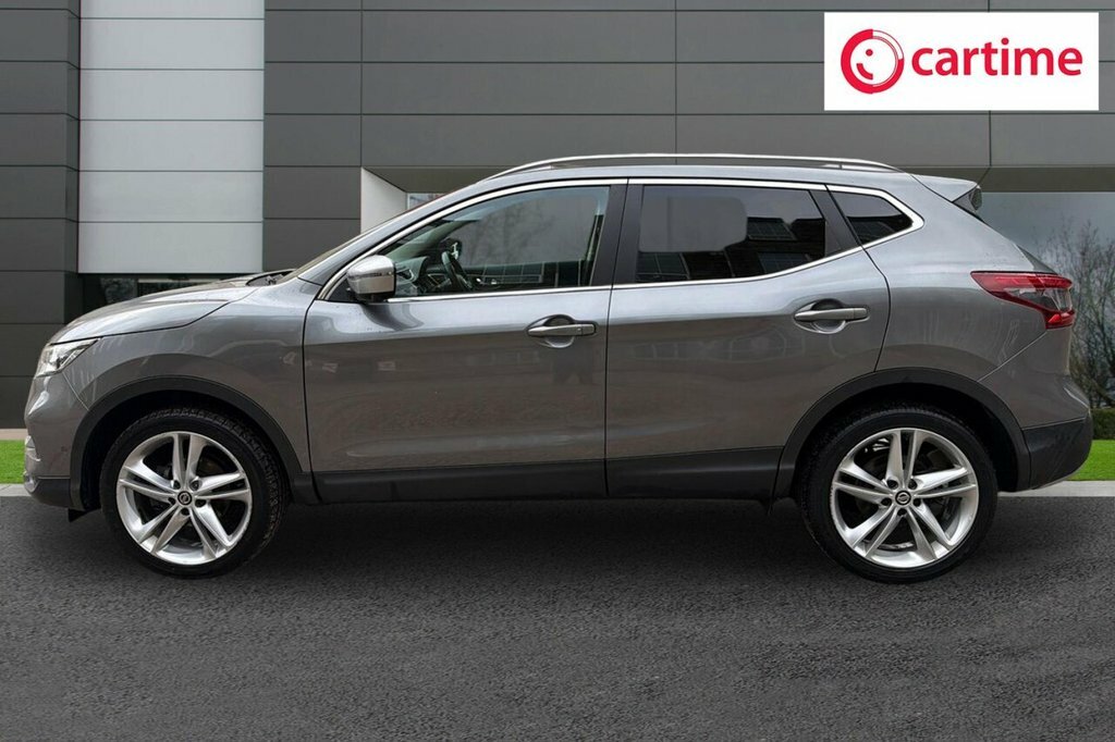 Nissan Qashqai 1.3L N-motion BD19EJO Grey #3