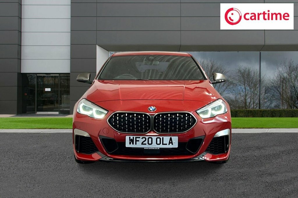 BMW 2 Series Gran Coupe Saloon WF20OLA Red #4