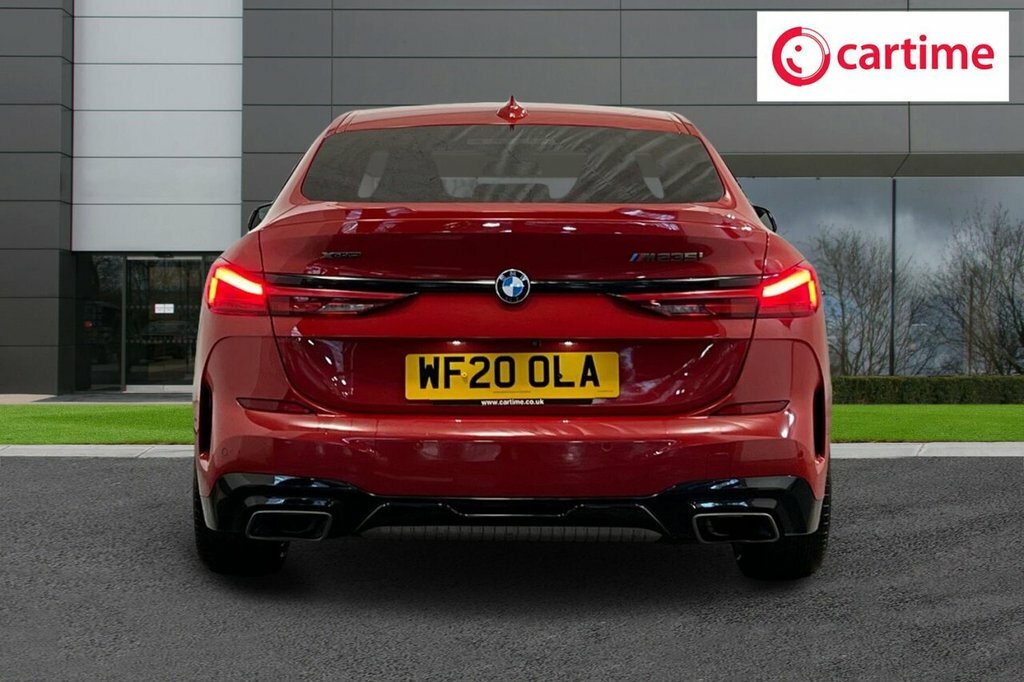 BMW 2 Series Gran Coupe Saloon WF20OLA Red #5