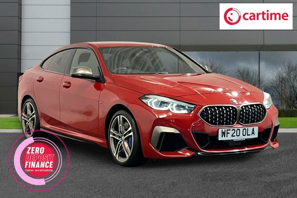 BMW 2 Series Gran Coupe Saloon Red