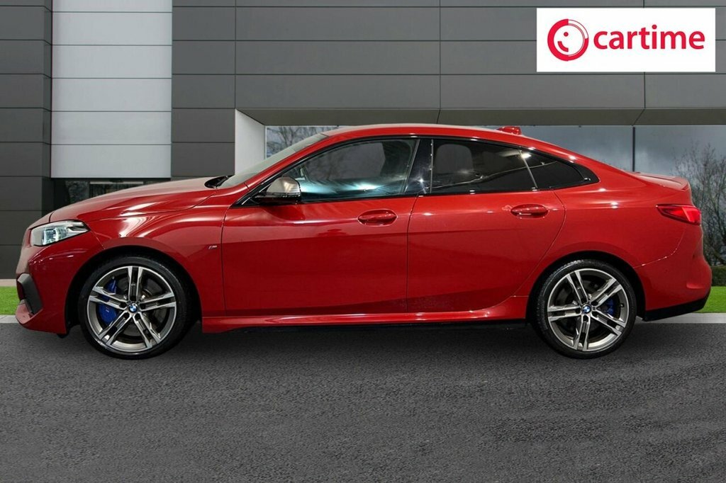 BMW 2 Series Gran Coupe Saloon WF20OLA Red #3