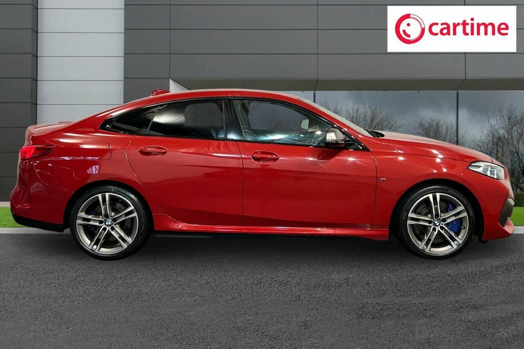BMW 2 Series Gran Coupe Saloon WF20OLA Red #2