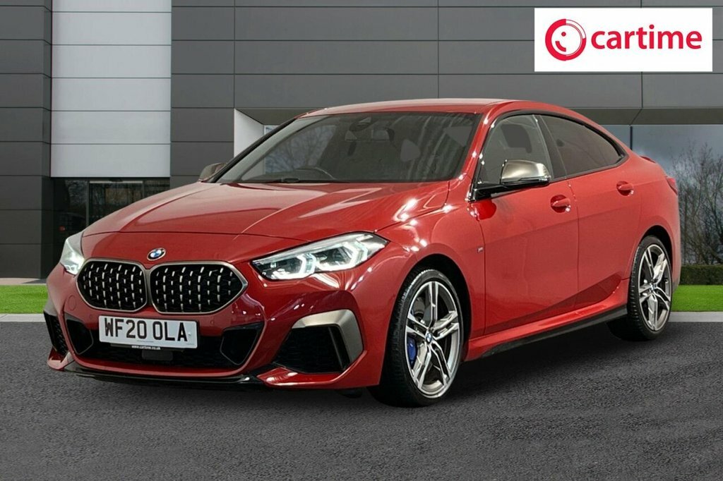 BMW 2 Series Gran Coupe Saloon WF20OLA Red #6