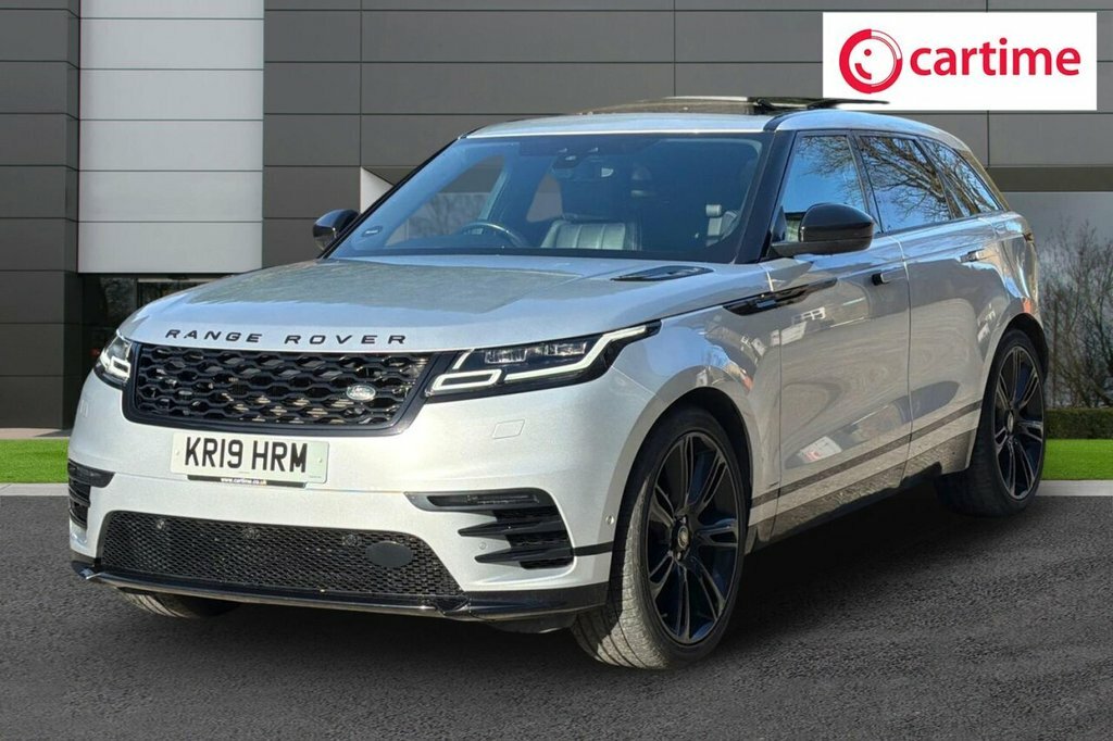 Land Rover Range Rover Velar 3L R-dynamic Hse KR19HRM Silver #6