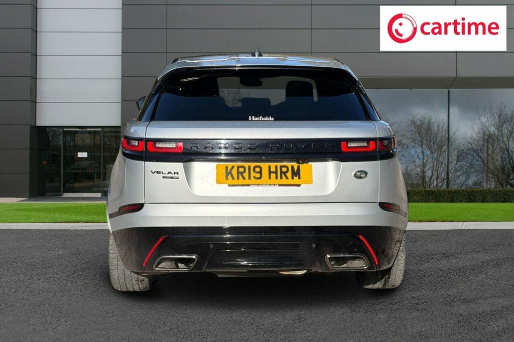 Land Rover Range Rover Velar 3L R-dynamic Hse KR19HRM Silver #5