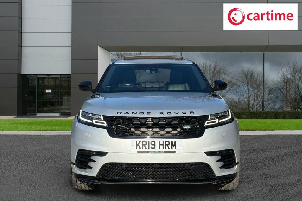 Land Rover Range Rover Velar 3L R-dynamic Hse KR19HRM Silver #4
