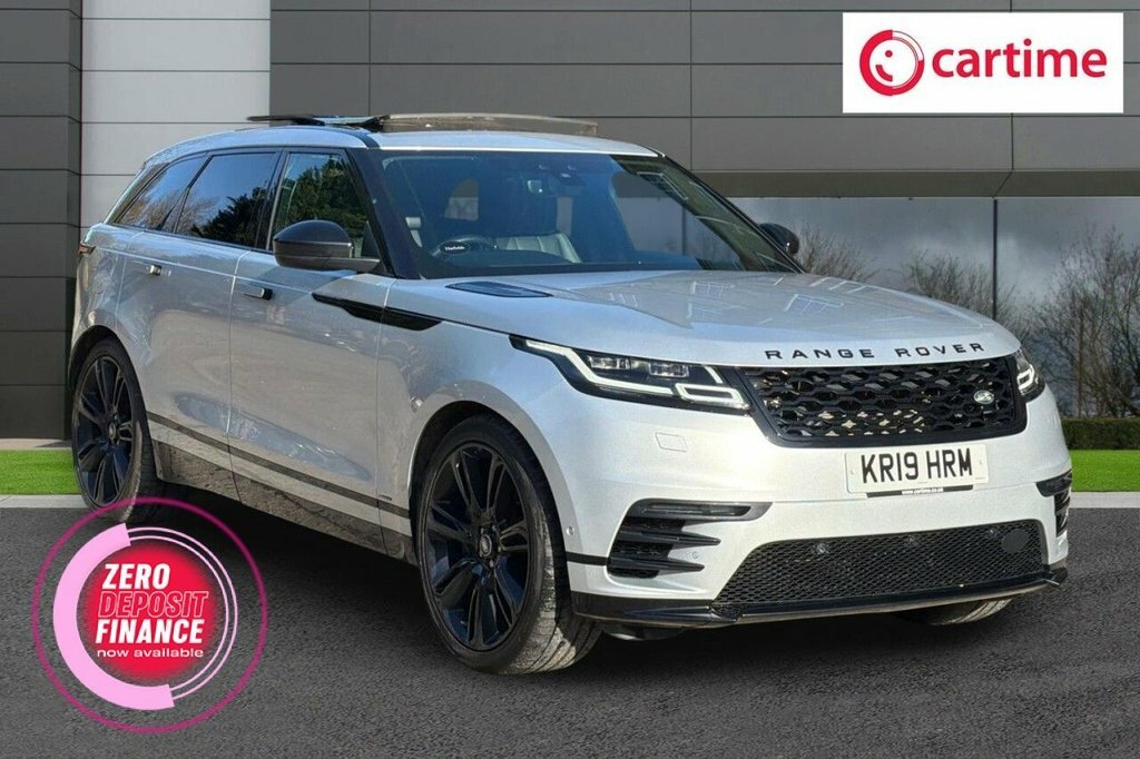 Land Rover Range Rover Velar 3L R-dynamic Hse Silver