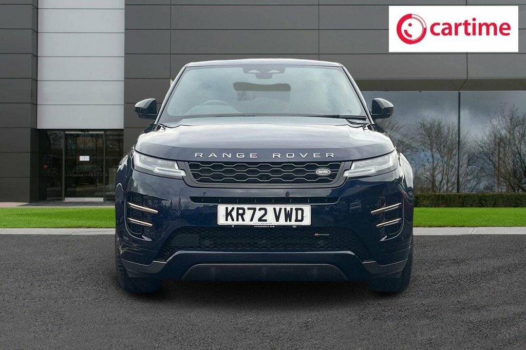 Land Rover Range Rover Evoque 2L R-dynamic Se KR72VWD Blue #4