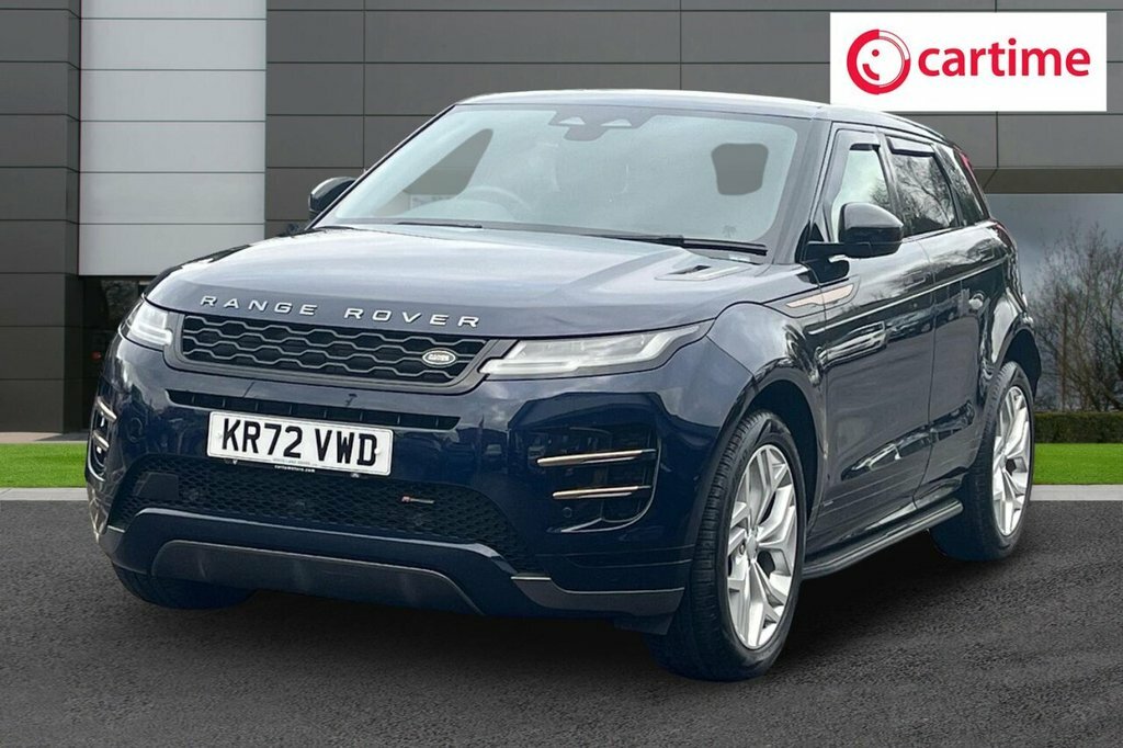 Land Rover Range Rover Evoque 2L R-dynamic Se KR72VWD Blue #6