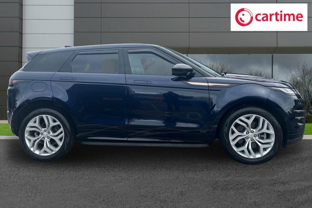 Land Rover Range Rover Evoque 2L R-dynamic Se KR72VWD Blue #2