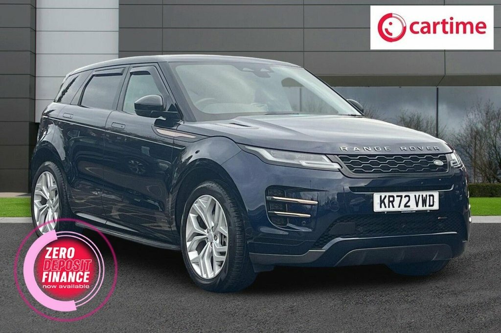 Land Rover Range Rover Evoque 2L R-dynamic Se Blue