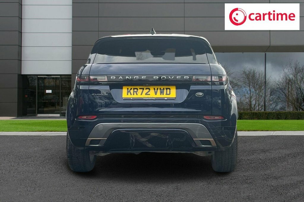 Land Rover Range Rover Evoque 2L R-dynamic Se KR72VWD Blue #5