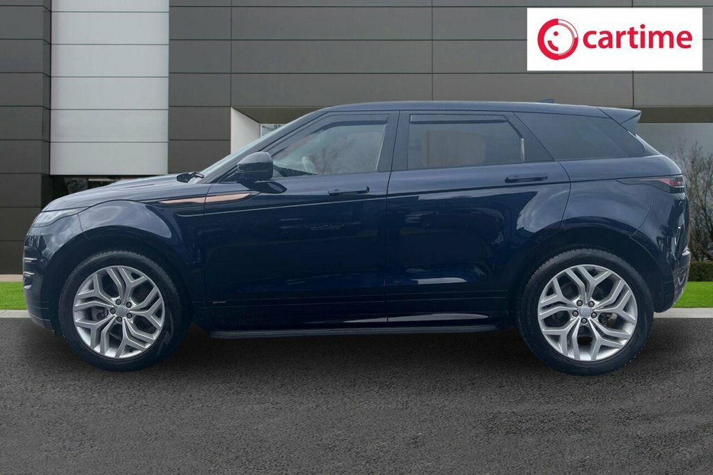 Land Rover Range Rover Evoque 2L R-dynamic Se KR72VWD Blue #3